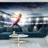 Fototapeta Tenisistka Na Stadionie