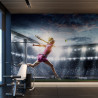Fototapeta Tenisistka Na Stadionie