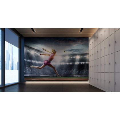 Fototapeta Tenisistka Na Stadionie