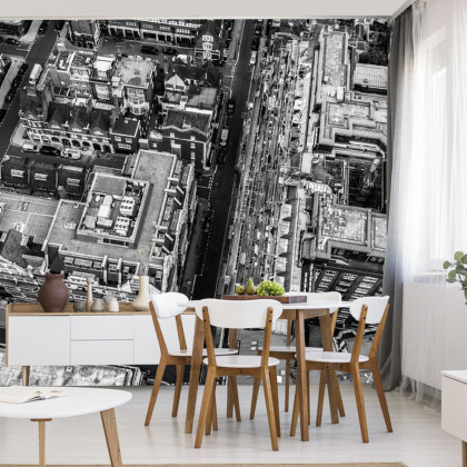 Fototapeta Londyn Czarno-Biała