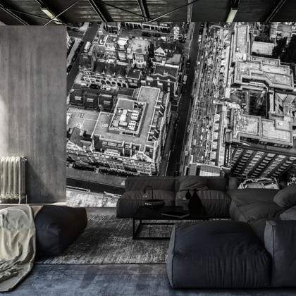 Fototapeta Londyn Czarno-Biała