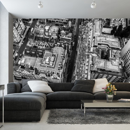 Fototapeta Londyn Czarno-Biała