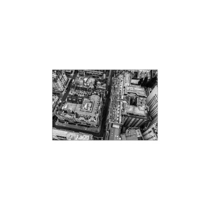 Fototapeta Londyn Czarno-Biała