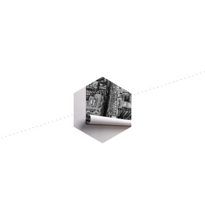 Fototapeta Londyn Czarno-Biała
