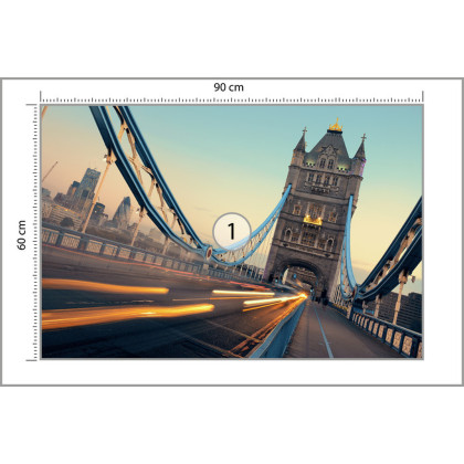 Fototapeta Londyn Tower Bridge