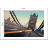 Fototapeta Londyn Tower Bridge