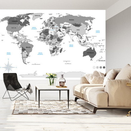 Fototapeta Mapa Świata