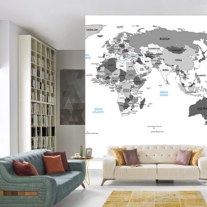 Fototapeta Mapa Świata