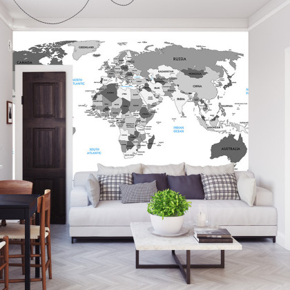 Fototapeta Mapa Świata