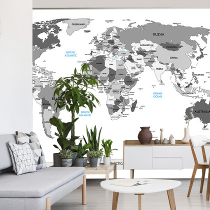 Fototapeta Mapa Świata