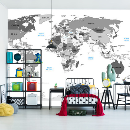 Fototapeta Mapa Świata