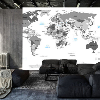 Fototapeta Mapa Świata