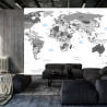 Fototapeta Mapa Świata