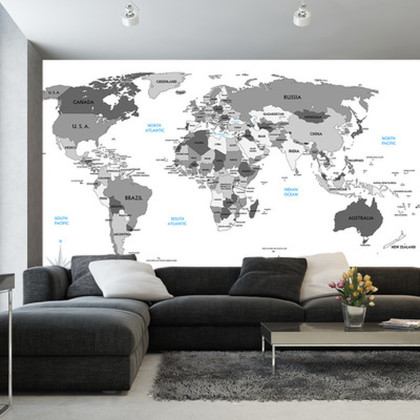 Fototapeta Mapa Świata