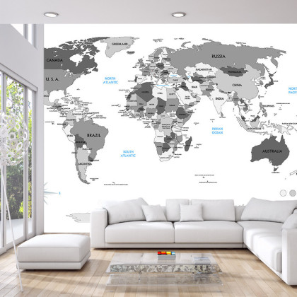Fototapeta Mapa Świata