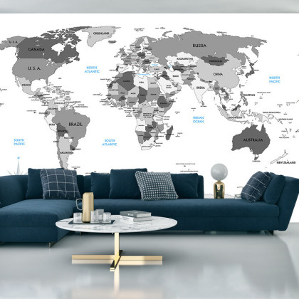 Fototapeta Mapa Świata