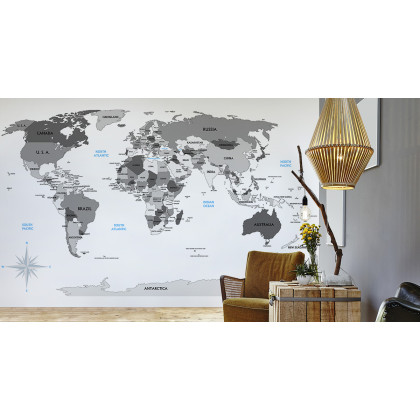 Fototapeta Mapa Świata