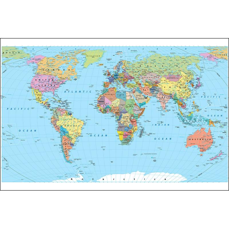 Fototapeta Mapa Świata