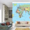 Fototapeta Mapa Świata