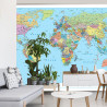 Fototapeta Mapa Świata
