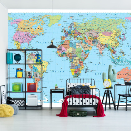 Fototapeta Mapa Świata