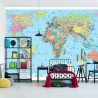 Fototapeta Mapa Świata