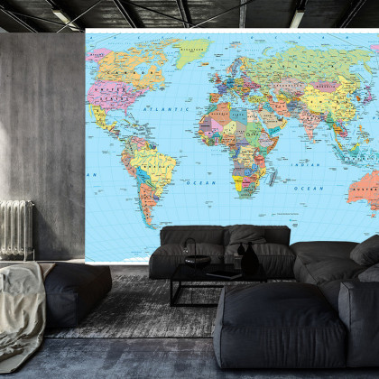 Fototapeta Mapa Świata