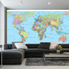 Fototapeta Mapa Świata