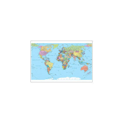 Fototapeta Mapa Świata