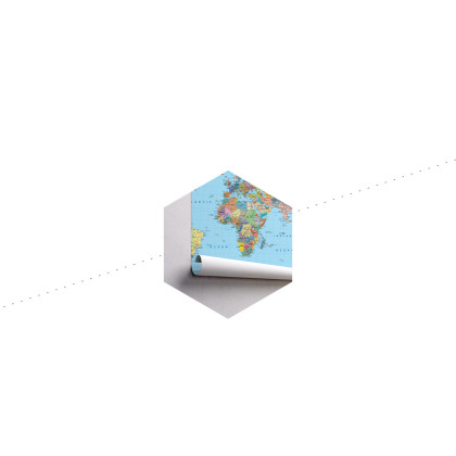 Fototapeta Mapa Świata