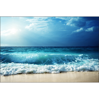 Fototapeta Plaża Morze Fale