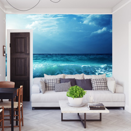 Fototapeta Plaża Morze Fale