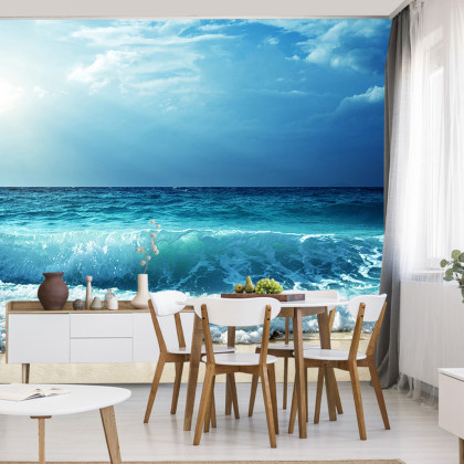 Fototapeta Plaża Morze Fale