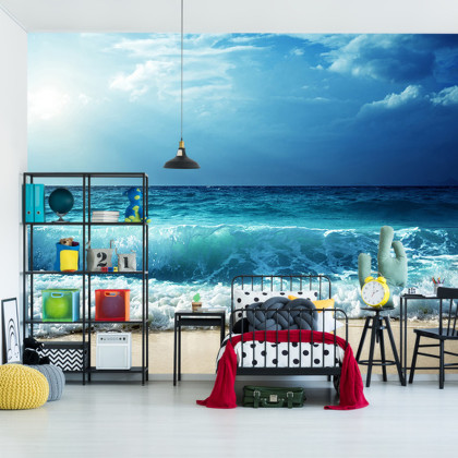 Fototapeta Plaża Morze Fale