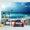 Fototapeta Plaża Morze Fale