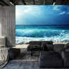 Fototapeta Plaża Morze Fale