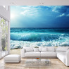 Fototapeta Plaża Morze Fale