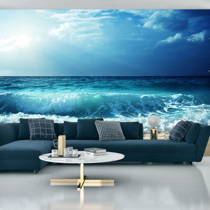 Fototapeta Plaża Morze Fale