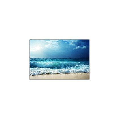 Fototapeta Plaża Morze Fale