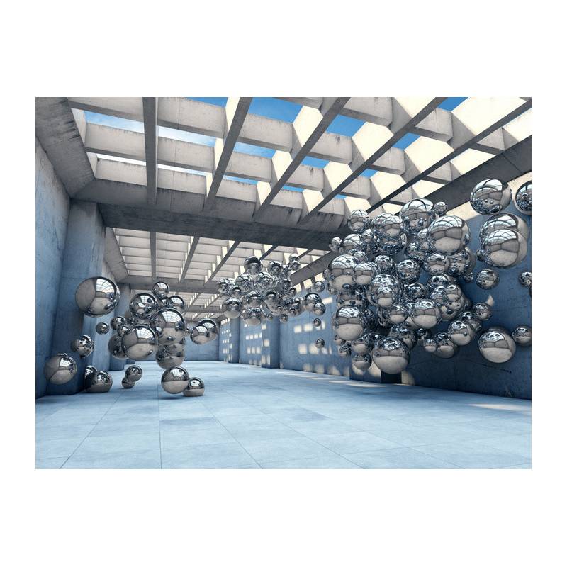Fototapeta 3D Tunel - Kule