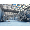 Fototapeta 3D Tunel - Kule
