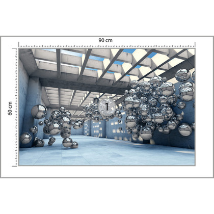 Fototapeta 3D Tunel - Kule