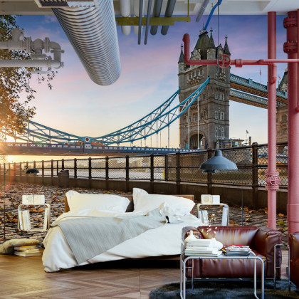 Fototapeta Londyn Tower Bridge