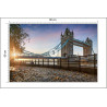 Fototapeta Londyn Tower Bridge