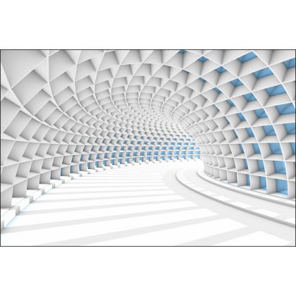 Fototapeta 3D Tunel-Abstrakcja