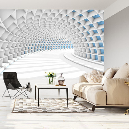 Fototapeta 3D Tunel-Abstrakcja