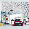 Fototapeta 3D Tunel-Abstrakcja
