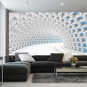 Fototapeta 3D Tunel-Abstrakcja