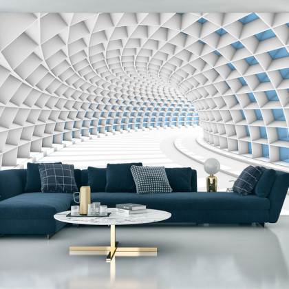 Fototapeta 3D Tunel-Abstrakcja
