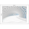 Fototapeta 3D Tunel-Abstrakcja